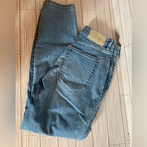 H&M mom jeans & Denim Classic Blue Denim Jeans
